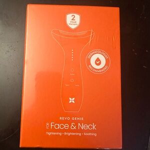 Orange Skincare Tool for Face & Neck